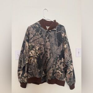 Real Tree Camo Jacket